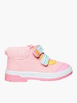Pierre Cardin Girls Turtle Colour Block Boots In Pink - Pink 8