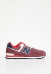 New Balance 574 Kids - Red