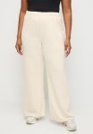 Cotton On Plus Classic Fleece Wide Leg Sweatpant - Coconut