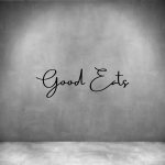 Good Eats - L 450MM Grey Font 1
