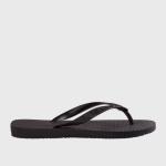 Havaianas Top Black Thong _ 132339 _ Black - 11 Black