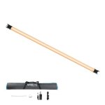 Nanlite Pavotube II 15C 30C Rgbww LED Tube Light - 2700K-7500K Bi-color + Rgb Handheld Video Light For Photography Studio Batter