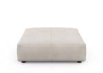Sofa Seat - Leather - Light Grey - 105CM X 105CM