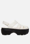 Crocs Stomp Fisherman Sandal - Chalk