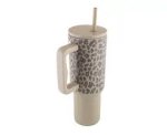 1200ML Leopard Print Travel Mug