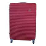 Smte Hard Outer Shell Luggage 28 Red With Keychain