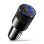 Wireless Bluetooth 5.0 Car Fm Transmitter Pd Fast Charger & MP3 Player