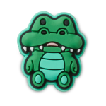 Safari Alligator Jibbitz - Multi Osfa