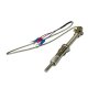 Premium Stainless Steel Waterproof PT100 Temperature Sensor Probe Threaded For 1600E Roller Heat Press