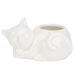 1 Pcs Ceramic Resin Succulent Plant Container Flower Pot Planter Garden 2