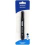 Marlin Dense Liners Permanent Marker Black