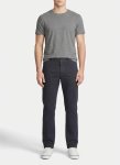 Polo Essential Straight Leg Charcoal Chino - W38 L34 Grey