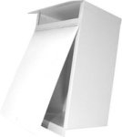 Fragram Econo Letter Box in White
