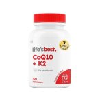 Lifes Best COQ10 & K2 Caps 30