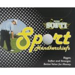 Sport Handketchiefs 3 Ply 36 Pcs