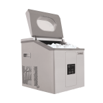 Snomaster - 15KG 24HR Counter-top Bullet Type Ice-maker - Stainless Steel ZBC-15