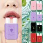Molianji Double Hole Energy Bar - Refreshing Mint Tropical Pineapple Sweet Grape And Juicy Watermelon Flavors - Portable And Convenient For On-The-Go Use -
