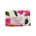 Pepper Tree Body Essentials Milk & Honey Body Soap 180 G