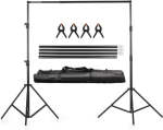 3M Adjustable Background Stand & Backdrop Support System