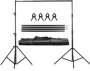 3M Adjustable Background Stand & Backdrop Support System