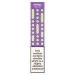Airspops One Use 5% Nic Salt Freezy Grape