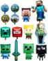 14PCS Minecraft Party Balloon Set
