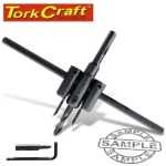 Adjustable Circle Hole Cutter 30-200MM Brits Brothers