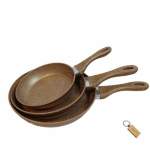 Companion Smte The Granite Fry Pan The Ultimate Culinary +smte Keyring Gold With Keychain