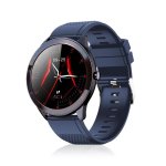 Astrum IP68 Sports Round Metal Smart Watch - SN93 Blue