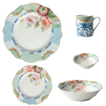Jenna Clifford - Italian Rose 16PCE Dinner Set