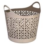 Flexible Laundry Basket Taupe