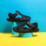 Trendy Cute Comfortable Sandals For Boys Breathable Lightweight Sport Shoes For Outdoor Activities All Seasons