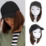 Doremi Hat With Hair Attached For Women Synthetic Hat With Hair Adjustable With Hair Suitable For Daily Use