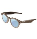 Oakley Meta Hstn Smart Glasses Brown Smoke prizm Deep Water Polarized