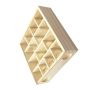 Transparent Cover Wooden Hamster Maze - Interactive Enrichment Toy