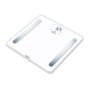 Beurer Bf 600 Diagnostic Bathroom Scale With App Pure White