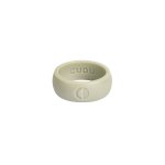 Cool Grey Men's Silicone Ring