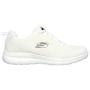 Skechers Women's Bountiful Road Walking Shoes - White/black - 3