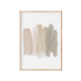 Watercolour Brushstrokes 2 Art Print - A0