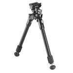Equalizer 2QSA Aluminium Bipod With Picatinny Rail Height: 25 To 35.5CM