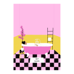 Self Care Art Print - A4