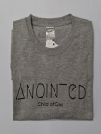Mens Annointed Grey T-Shirt - 3XL