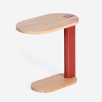 Emerging Creatives Pod Side Table - Oxy Red