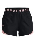 Women's Ua Play Up Shorts 3.0 - Black XL