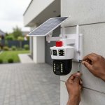 Solac Solar Powered Smart Alarm Ptz Security Camera