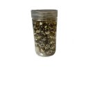 AWR100400-3 Bells Gold Set Of 70 - 1.5CM