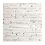 Wall Cladding Oslo White L32.5CM X W7.5CM 0.78M2/BOX