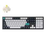 Keychron Q6 Max Qmk via Wireless Mechanical Keyboard Full-size Gateron Jupiter Banana