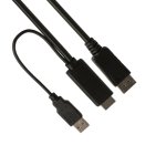 GIZZU HDMI To Display Port 1.8M Cable - GCHDP18