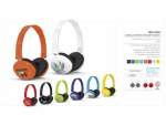 Omega Wired Headphones - Solid White